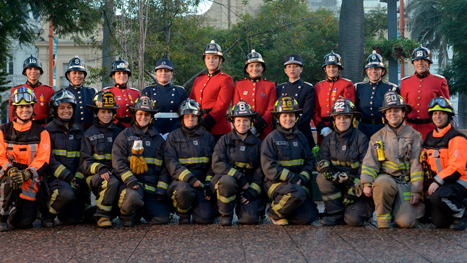 Mes de la Mujer: vuelven las visitas guiadas por voluntarias al Museo de Bomberos 